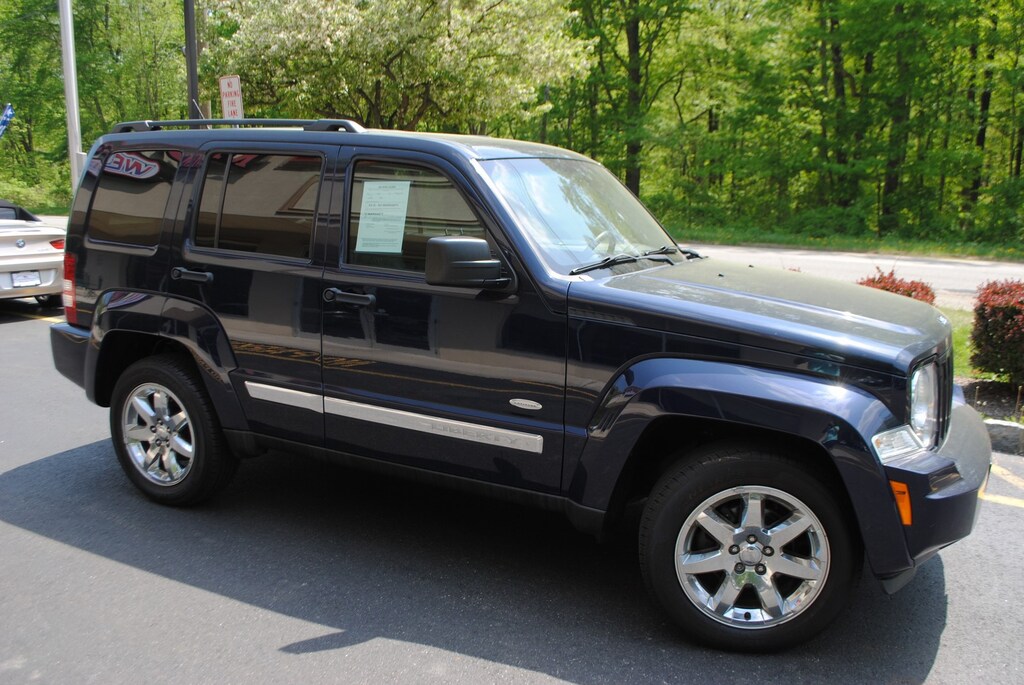 Used 2012 Jeep Liberty Sport 4x4 3.7 SUV