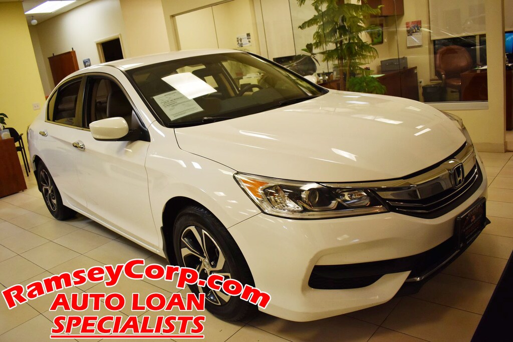 Used 2016 Honda Accord LX 2.4 Sedan