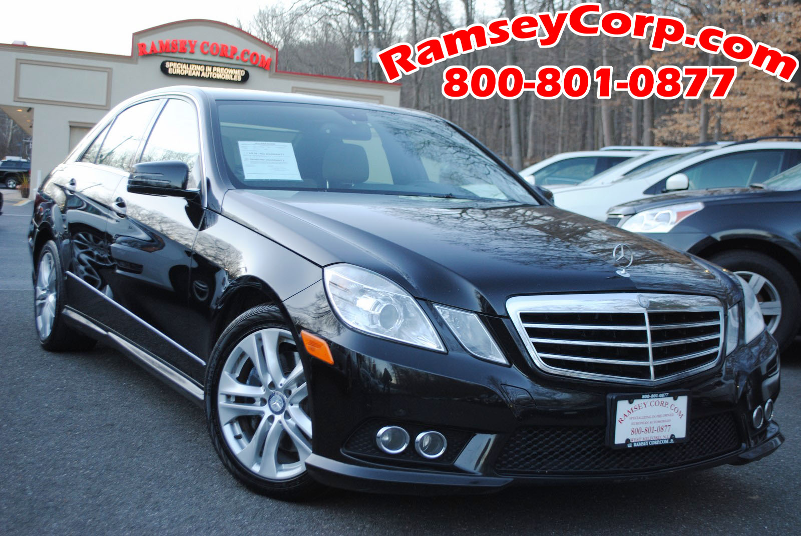  Mercedes-Benz E-Class