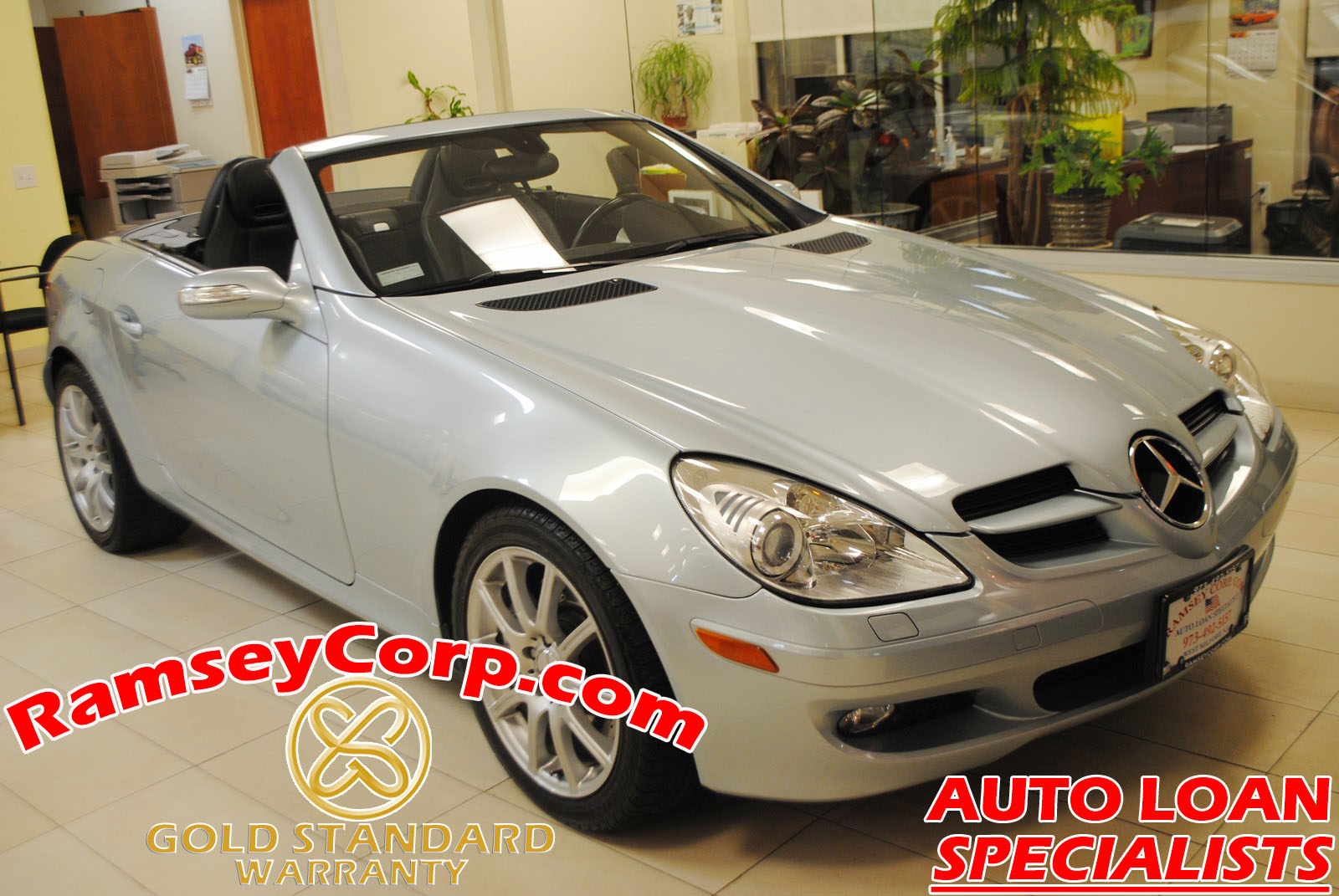  Mercedes-Benz SLK-Class