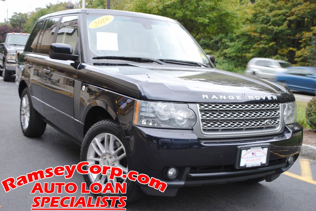 Used 2010 Land Rover Range Rover HSE 5.0 SUV