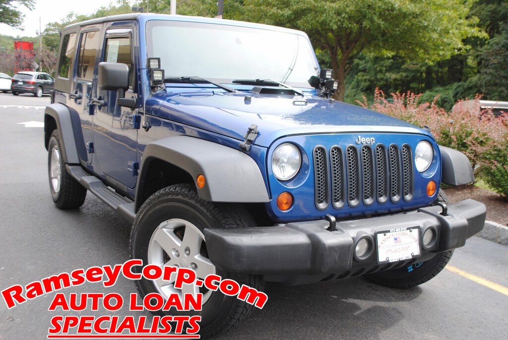 Used 2009 Jeep Wrangler Unlimited X 3.8 SUV