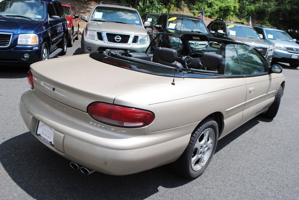 Used 1999 Chrysler Sebring JXi 2.5 Convertible