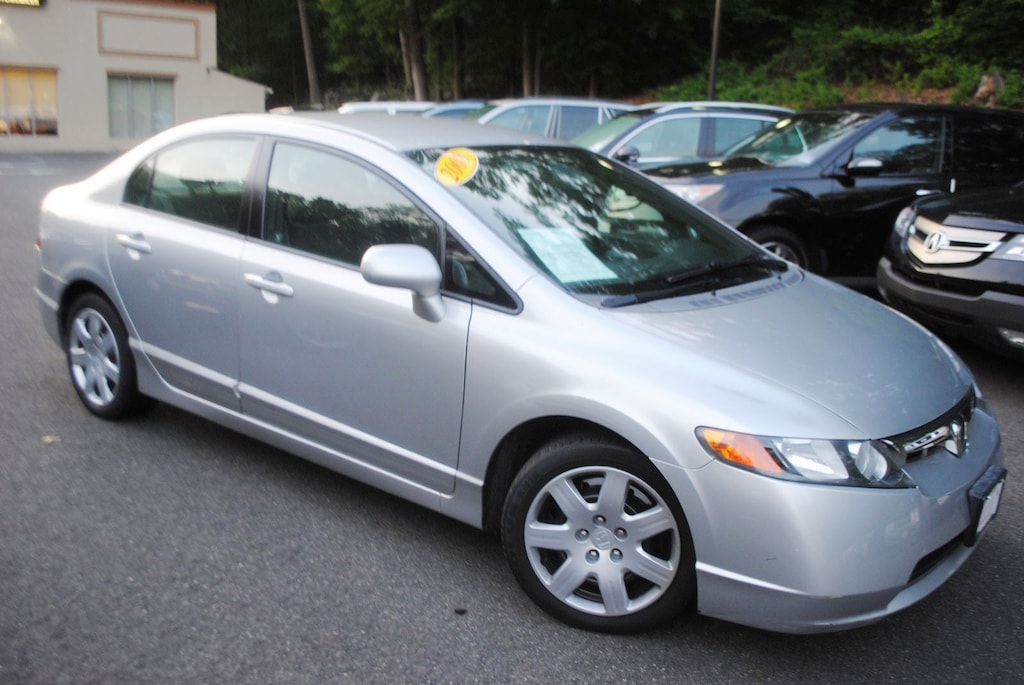 Used 2008 Honda Civic LX 1.8 Sedan
