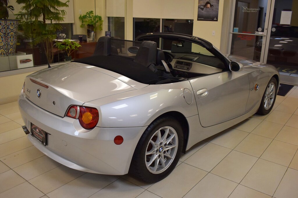 Certified 2003 BMW Z4 2.5i Convertible