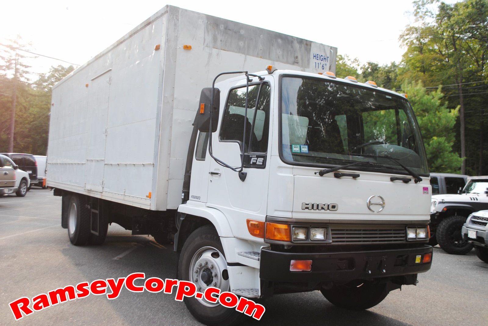  HINO FE2620