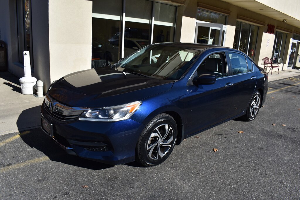 Certified 2016 Honda Accord LX Sedan