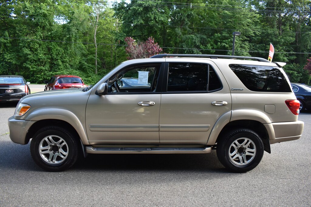 Used 2005 Toyota Sequoia Limited V8 4.7 SUV