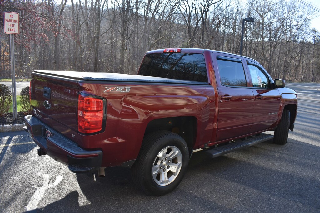 Used 2017 Chevrolet Silverado 1500 LT Z71 5.3 Truck Crew Cab