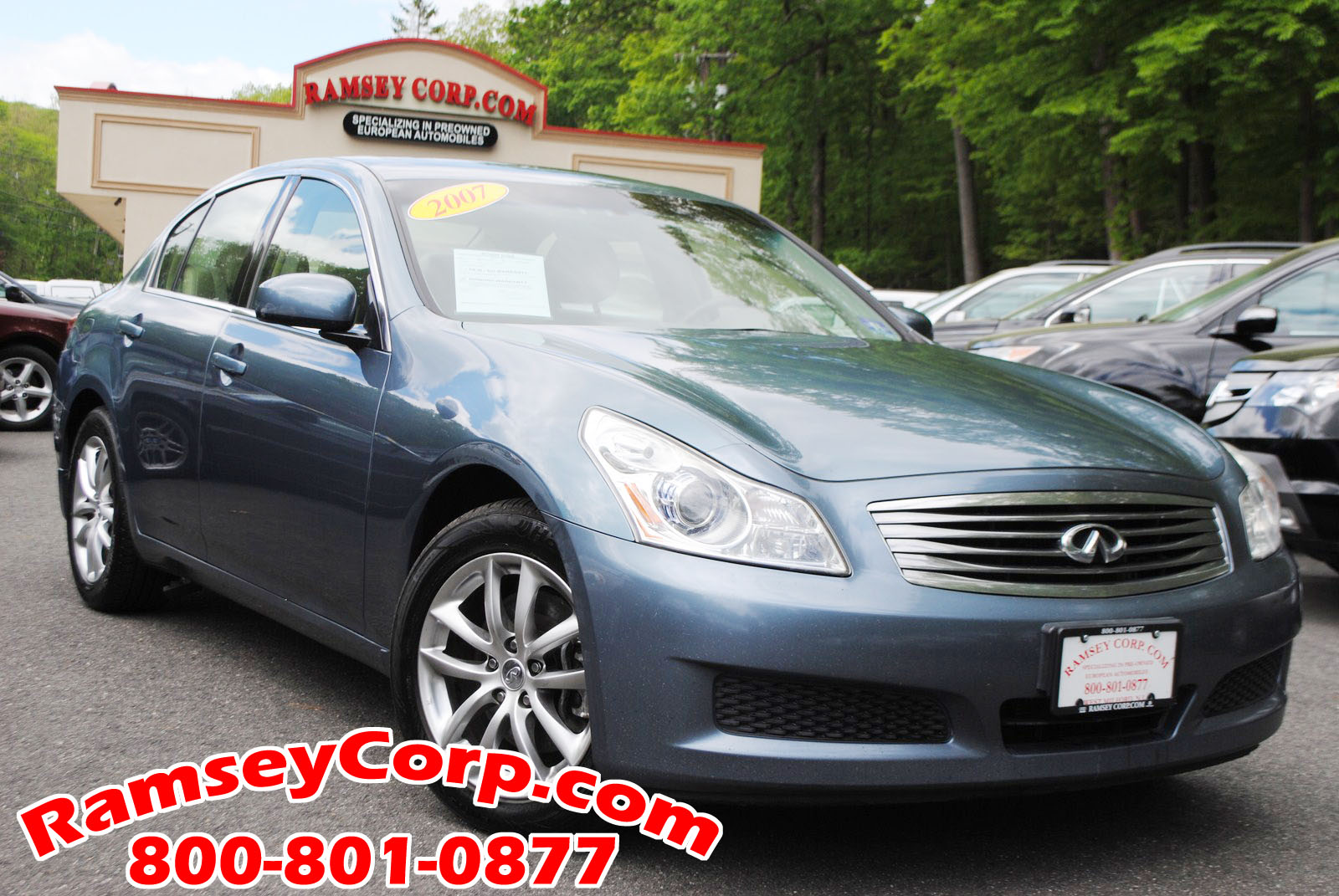  INFINITI G35x