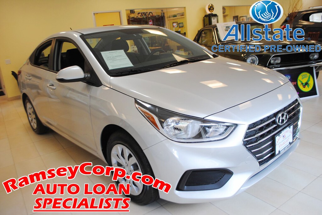 Used 2020 Hyundai Accent SE 1.6 Sedan