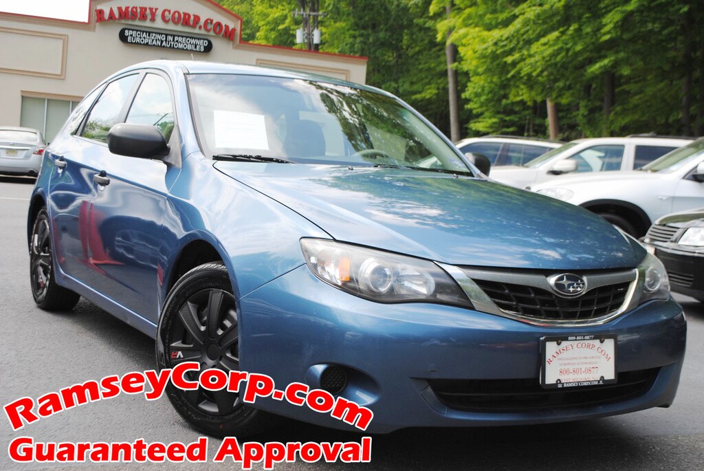 Used 2008 Subaru Impreza 2.5 i Hatchback