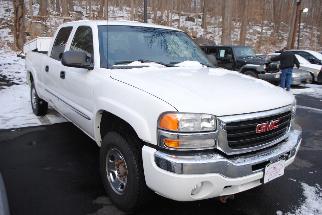 Certified 2007 GMC Sierra 1500HD Classic SLE 6.0 HD Truck
