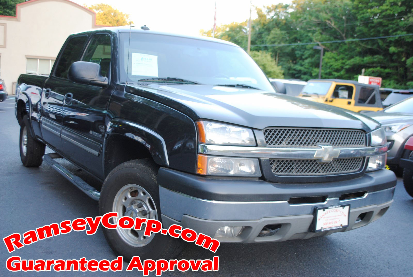  Chevrolet Silverado 1500HD