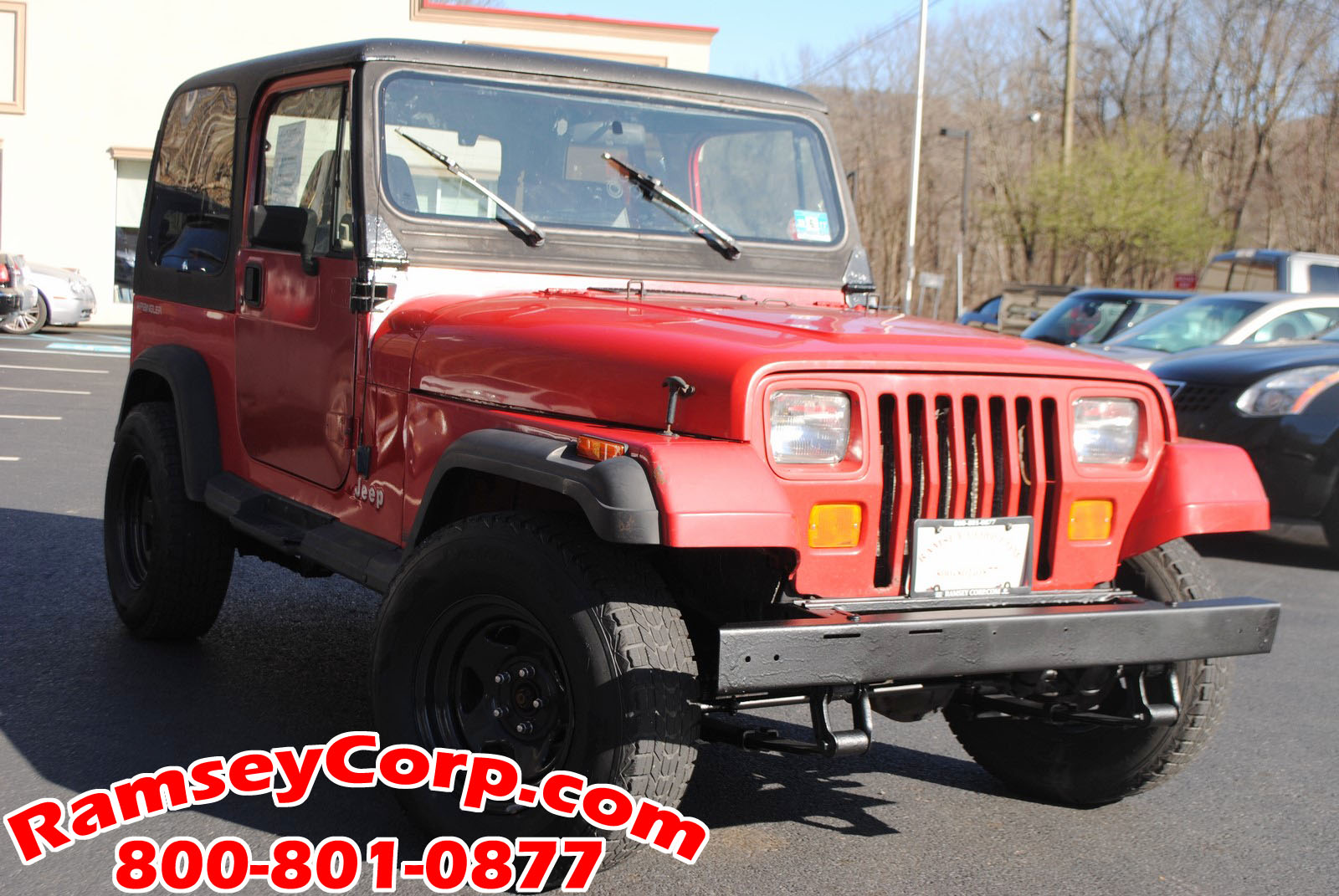  Jeep Wrangler