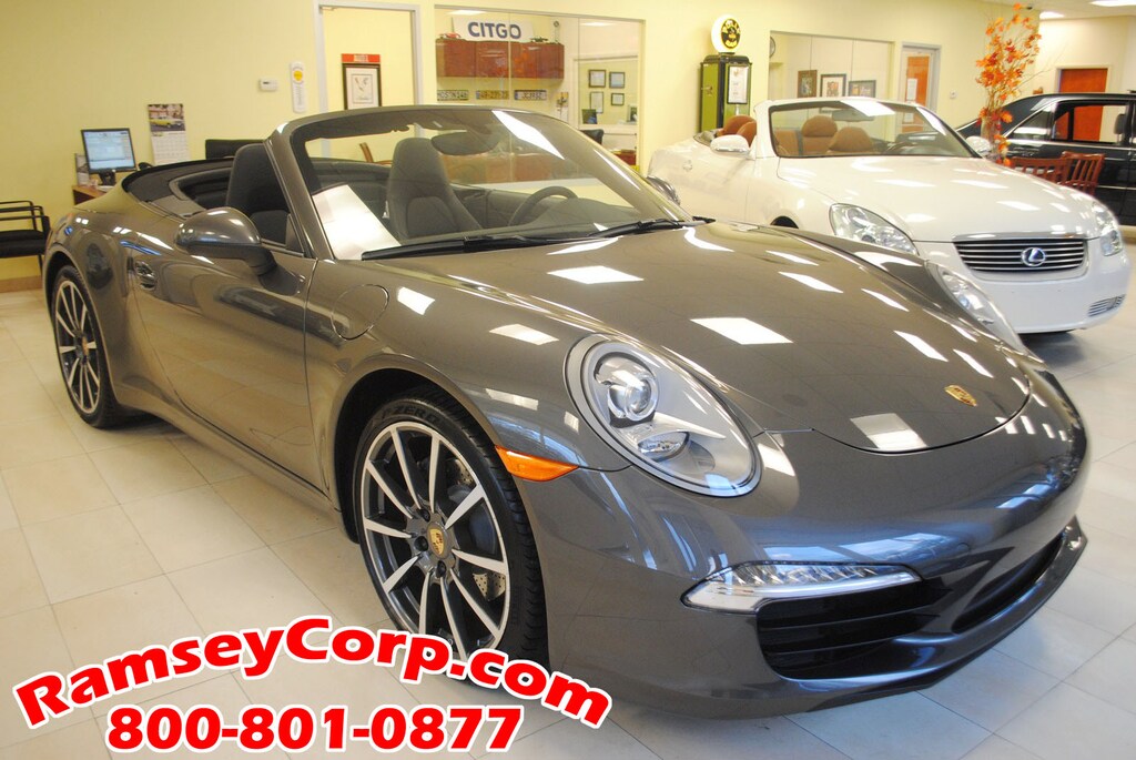 Used 2013 Porsche 911 Carrera Cabriolet