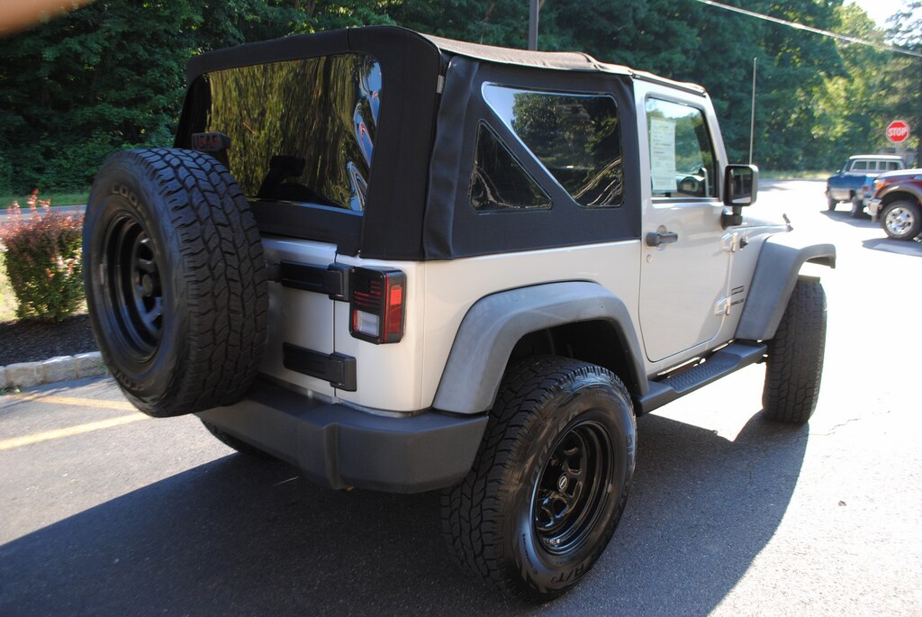 Used 2011 Jeep Wrangler Sport 3.8 SUV