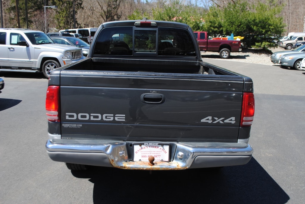 Used 2001 Dodge Dakota Sport 4.7 Truck Quad Cab