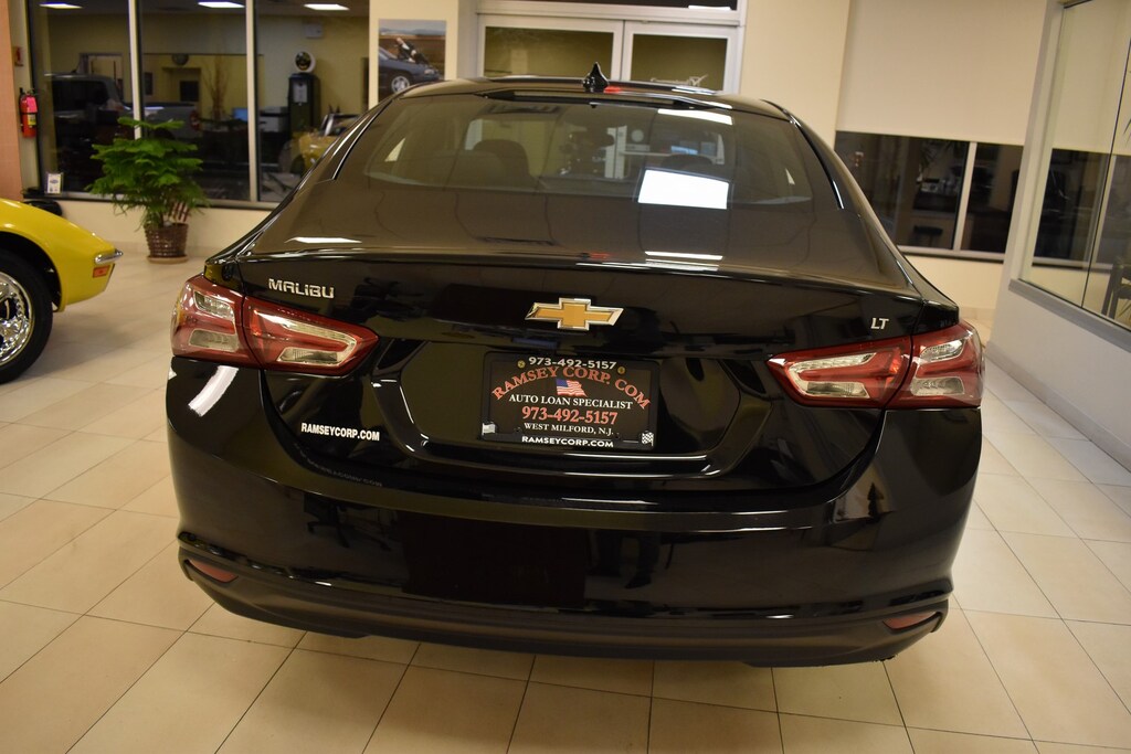 Used 2021 Chevrolet Malibu LT 1.5 Sedan