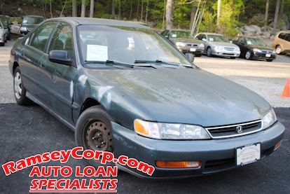 1996 Honda Accord V6 Sedan Green Auto Well Maintained 19 Service Records Leather Loaded Super S Auto Factory Llc Dealership In Broken Arrow