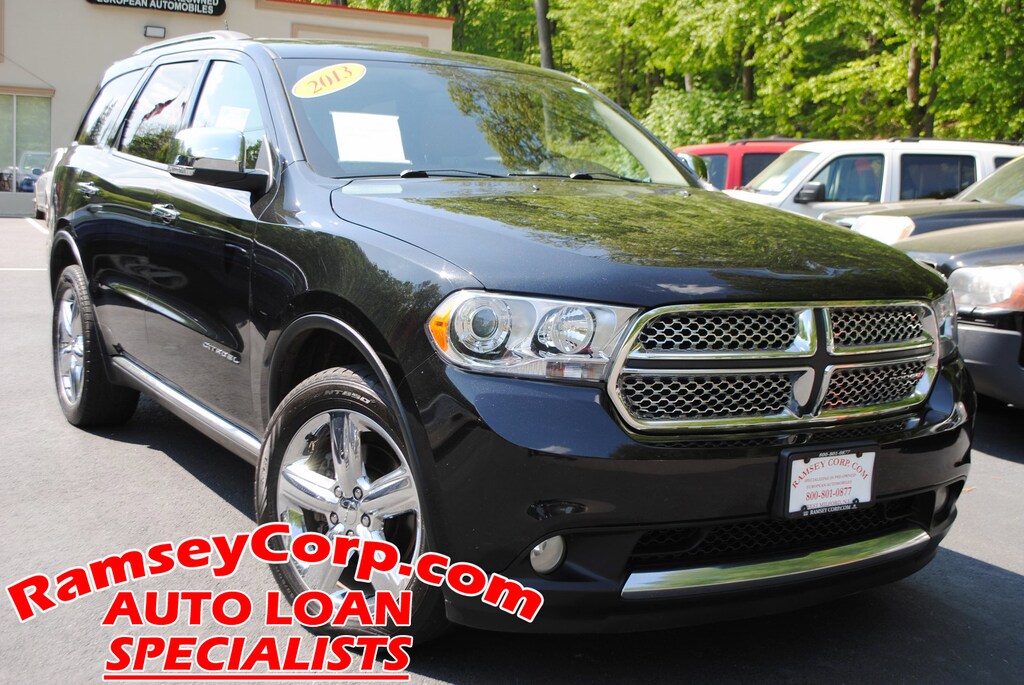 Used 2013 Dodge Durango Citadel AWD 5.7 SUV