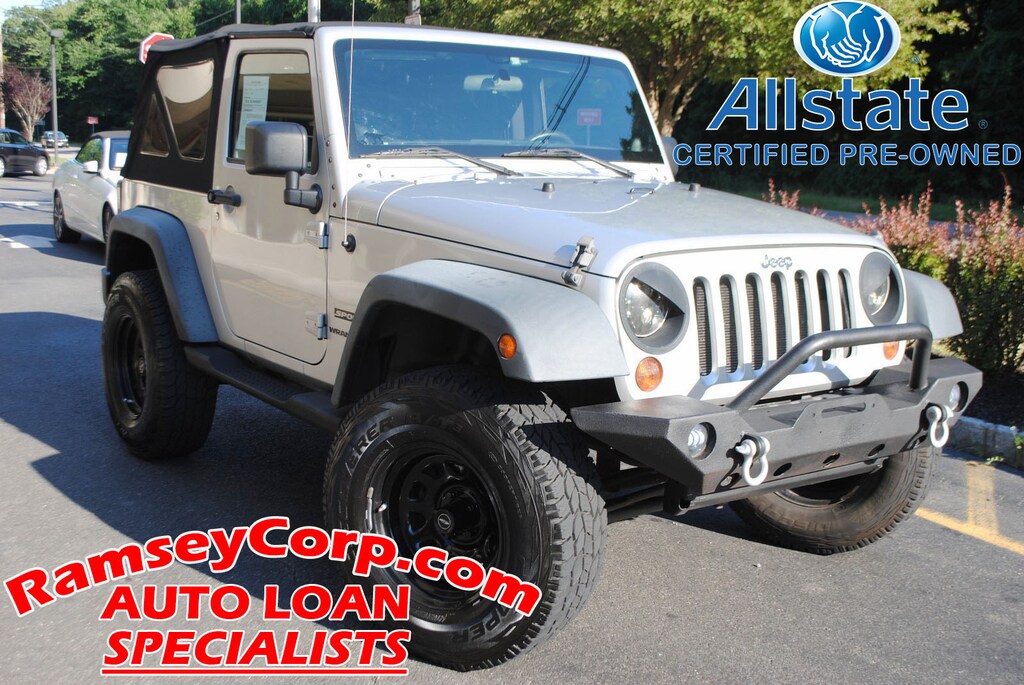 Used 2011 Jeep Wrangler Sport 3.8 SUV