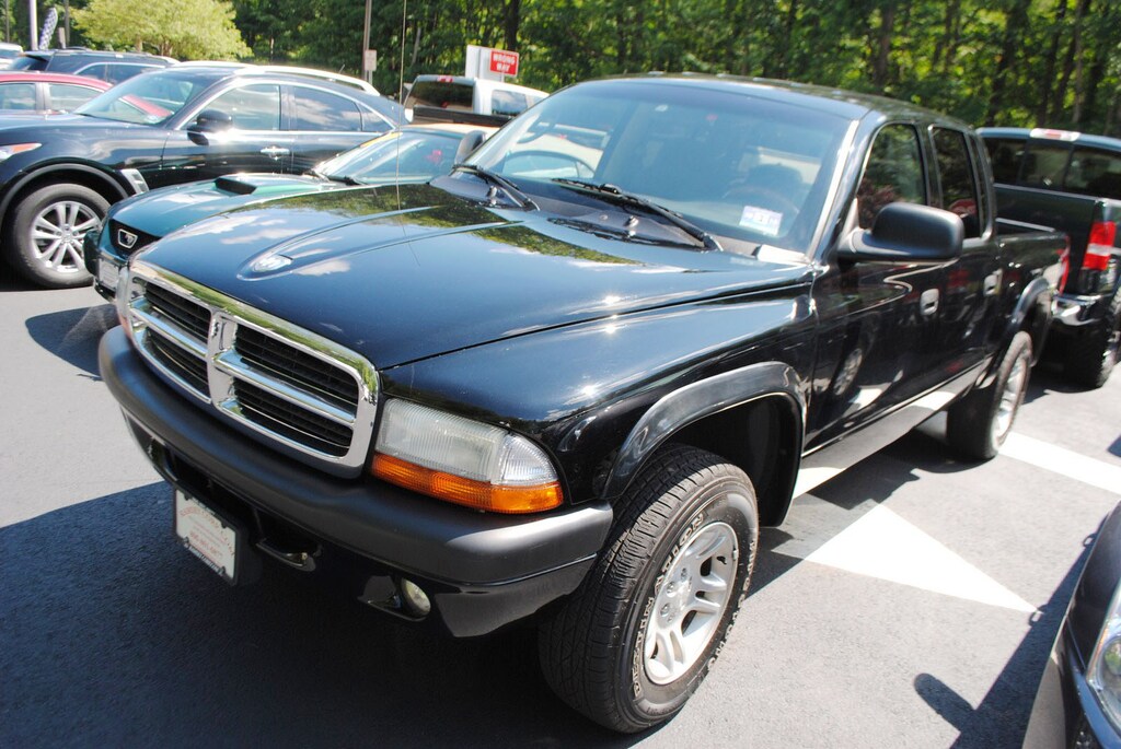 Certified 2004 Dodge Dakota Sport 3.7 Truck Quad Cab