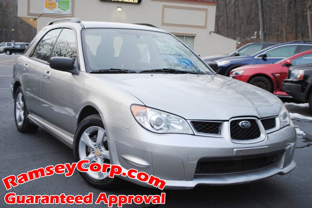 Used 2007 Subaru Impreza 2.5 i Wagon