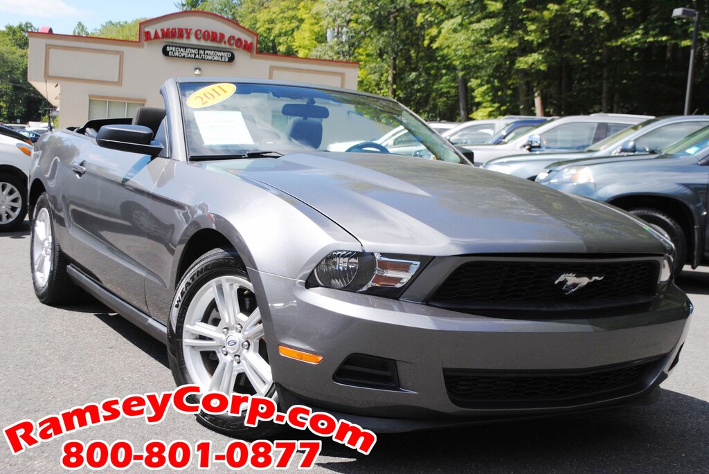 Used 2011 Ford Mustang 3.7 Convertible
