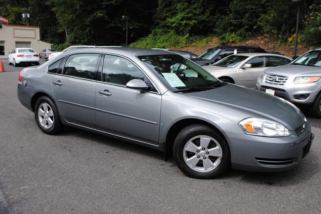 Used 2007 Chevrolet Impala LT 3.5 Sedan