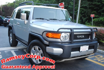 Used 2007 Toyota Fj Cruiser For Sale At Ramsey Corp Vin