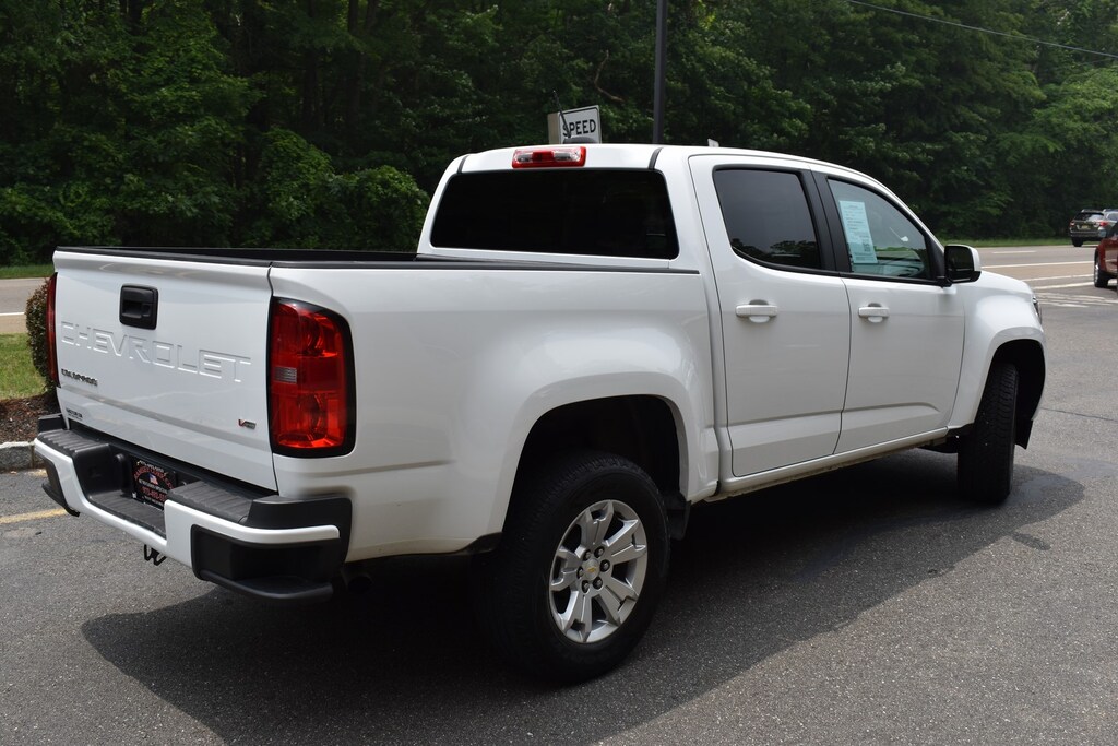 Certified 2021 Chevrolet Colorado LT 3.6 Truck Crew Cab