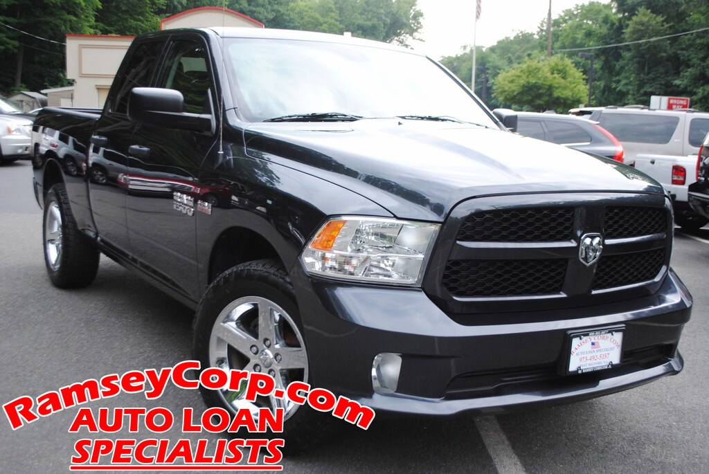Used 2014 Ram 1500 Express 5.7 Truck Quad Cab