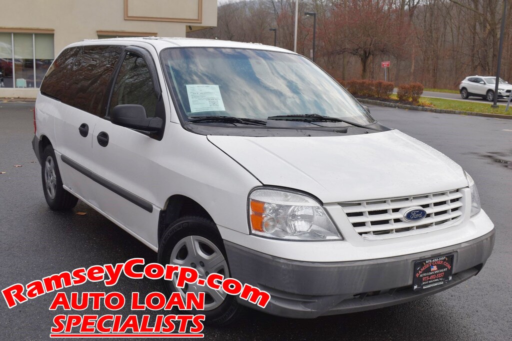 Used 2007 Ford Freestar Base Van Cargo Van