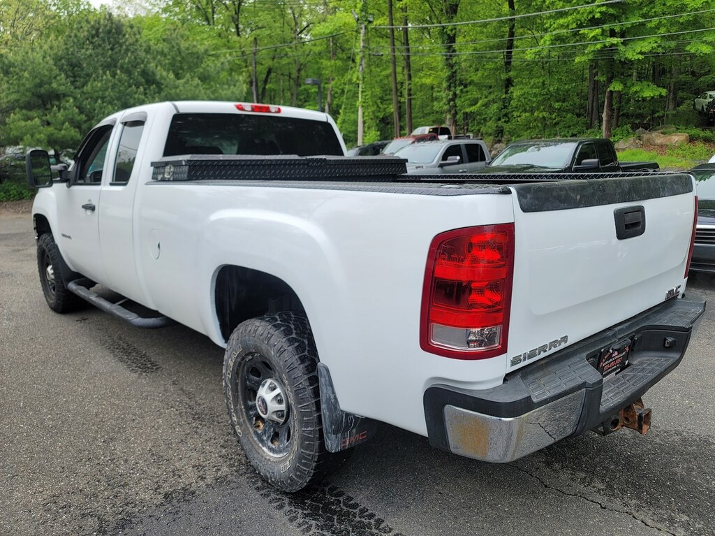 Used 2013 GMC Sierra 3500HD Work Truck 6.0 Truck Extended Cab