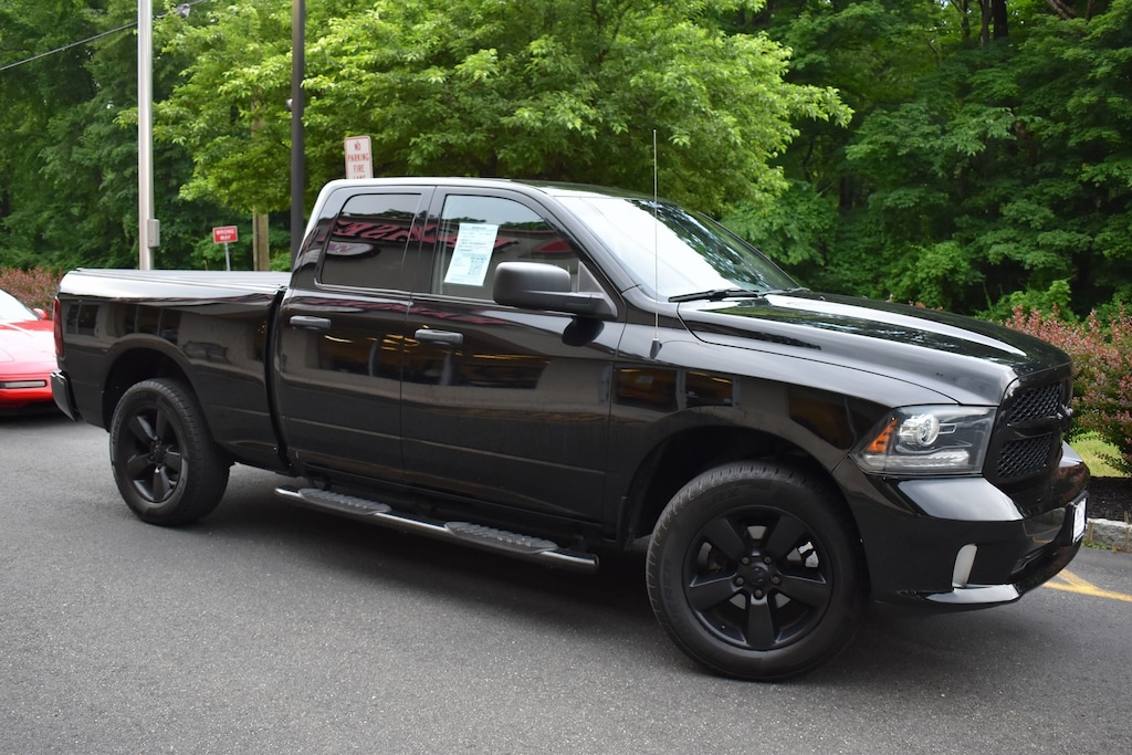 Used 2015 Ram 1500 Express 5.7 Truck Quad Cab