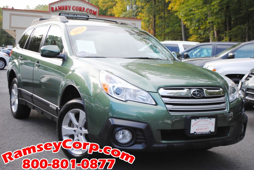 Used 2014 Subaru Outback 2.5i Premium Wagon