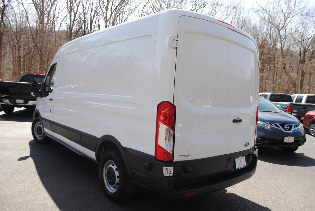 Certified 2017 Ford Transit-150 3.7 Van Medium Roof Cargo Van
