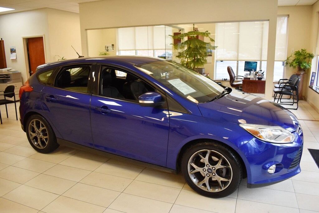 Used 2014 Ford Focus SE 2.0 Hatchback