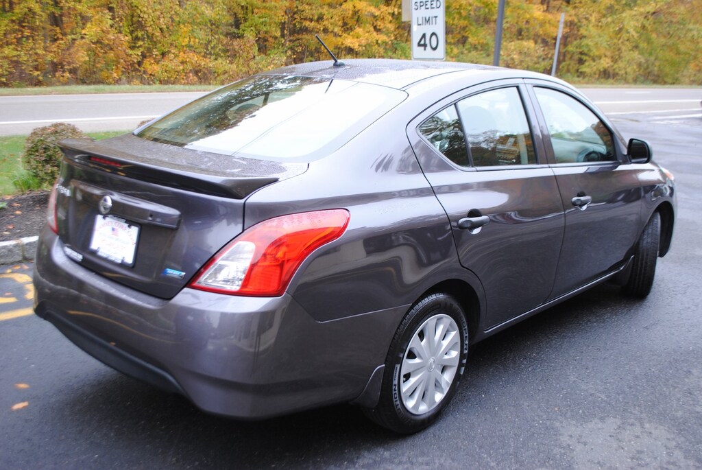 Certified 2015 Nissan Versa 1.6 S+ Sedan