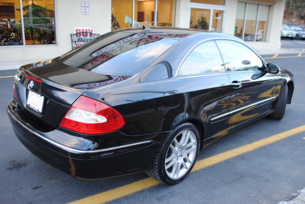 Used 2009 Mercedes-Benz CLK-Class 3.5 Coupe