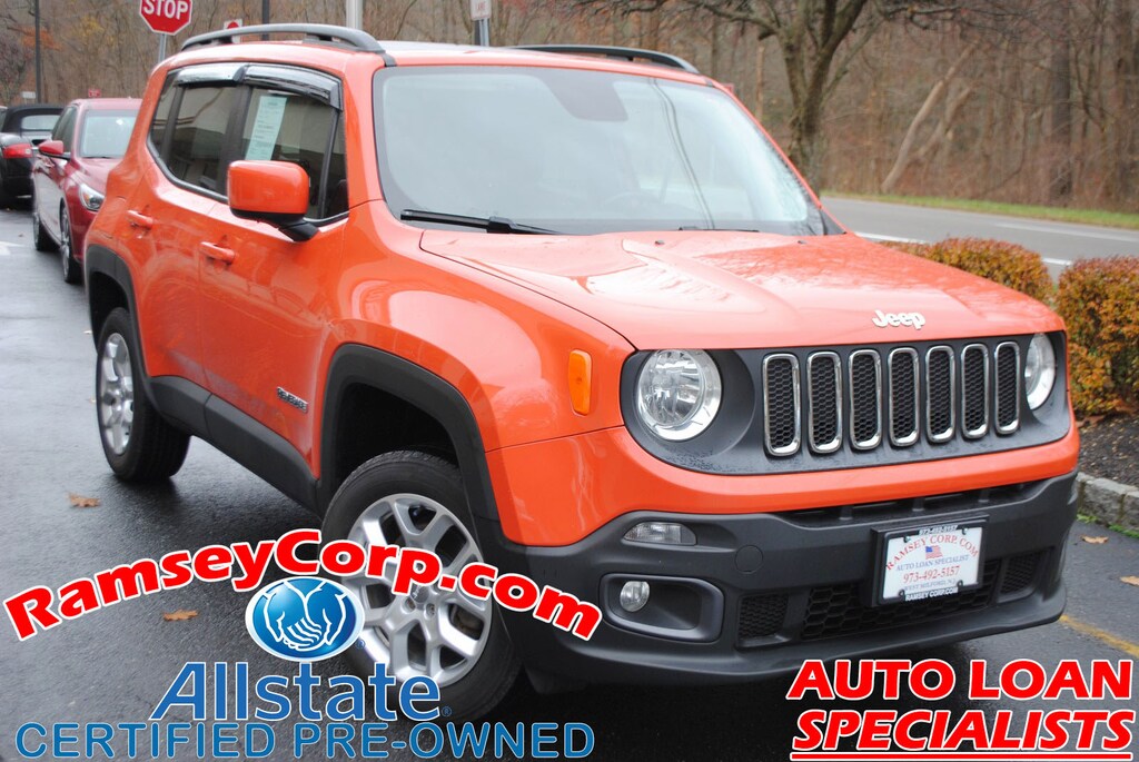 Certified 2015 Jeep Renegade Latitude 4x4 SUV