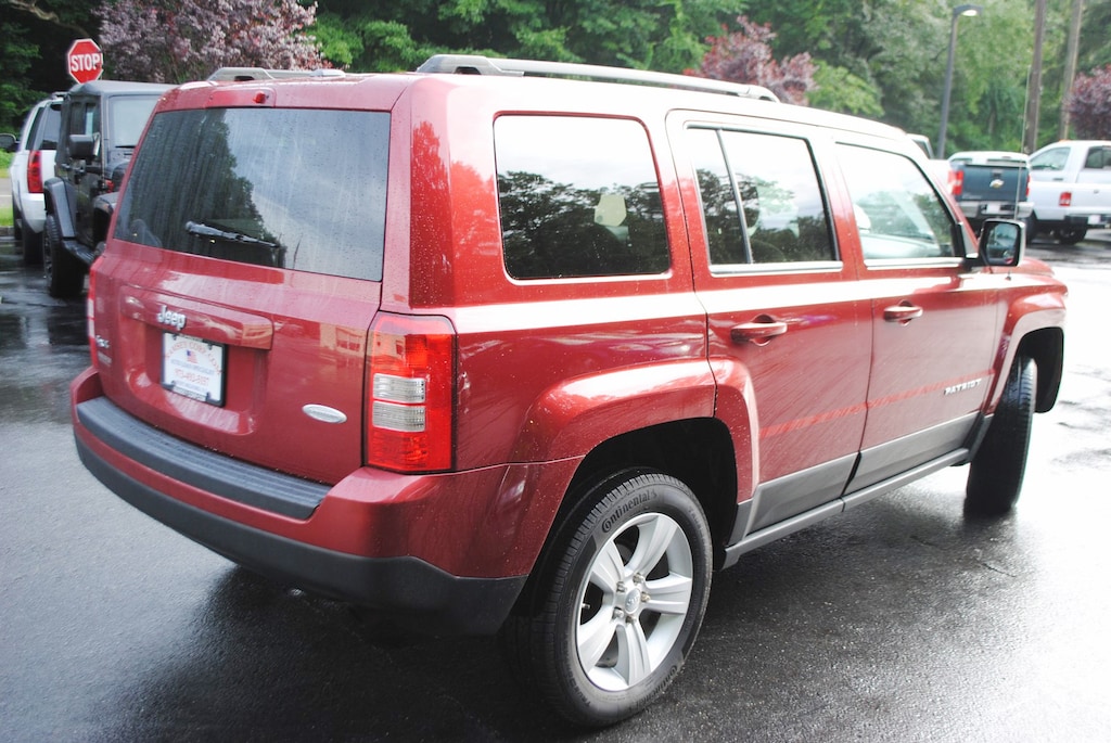 Used 2011 Jeep Patriot Latitude X 2.4 SUV