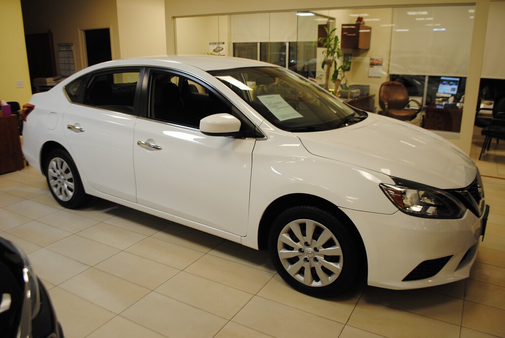 Used 2018 Nissan Sentra S 1.8 Sedan