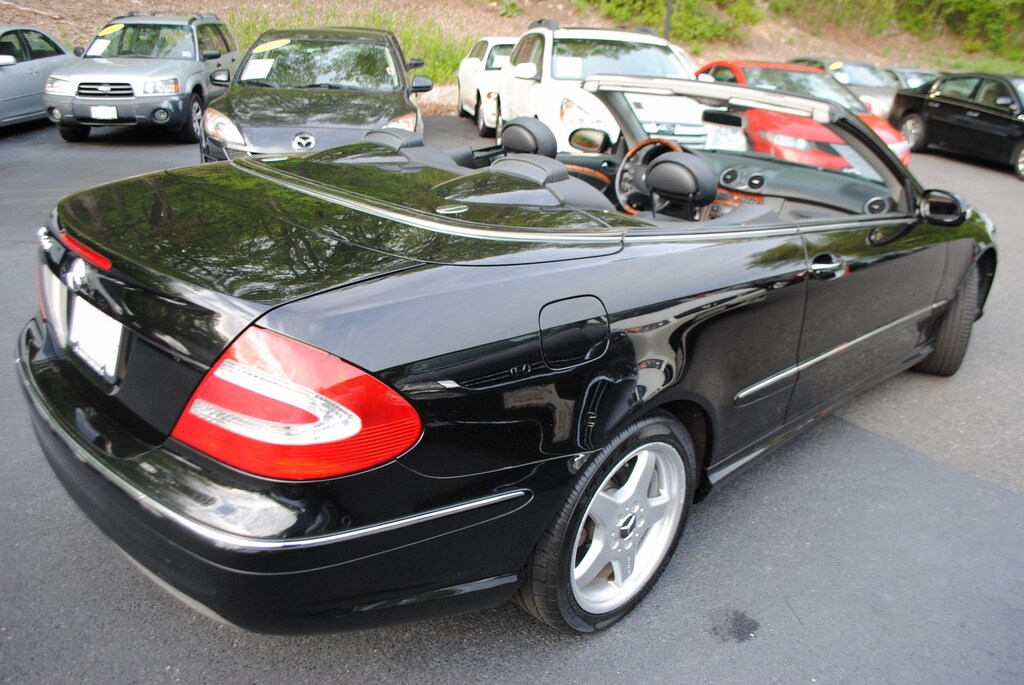 Used 2004 Mercedes-Benz CLK-Class 5.0 Convertible