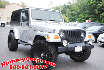 Used 2006 Jeep Wrangler For Sale At Ramsey Corp Vin