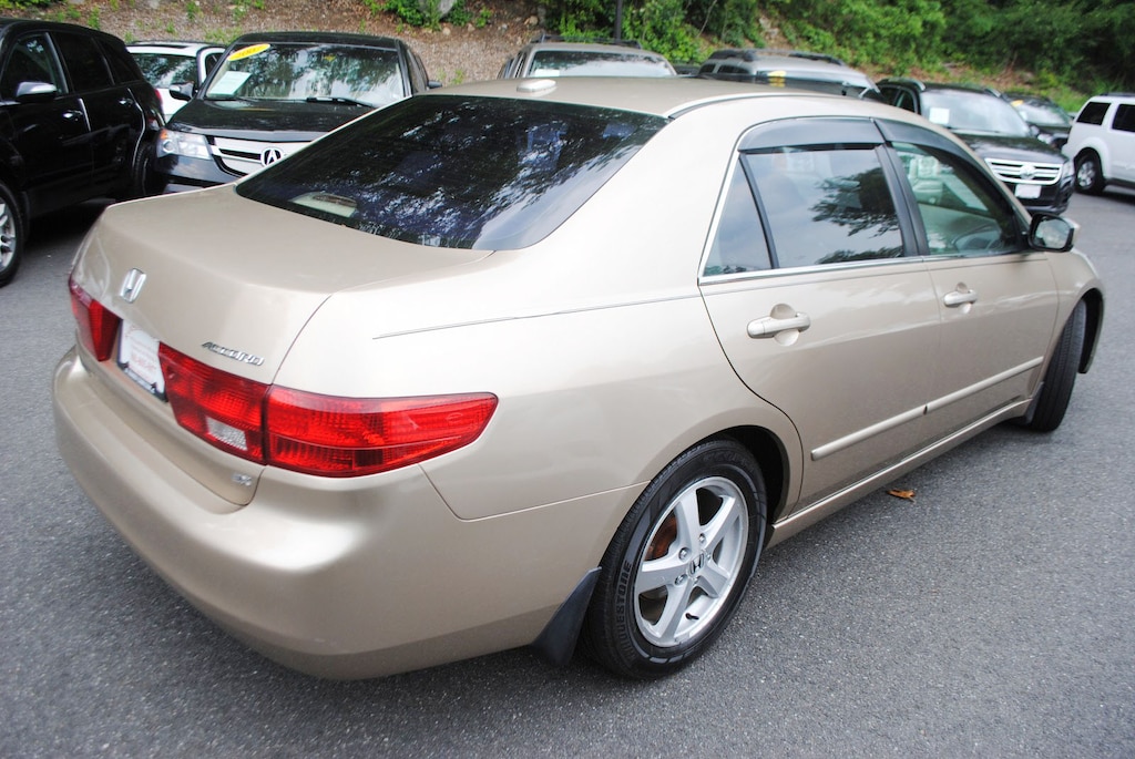 Used 2005 Honda Accord EX 2.4 Sedan