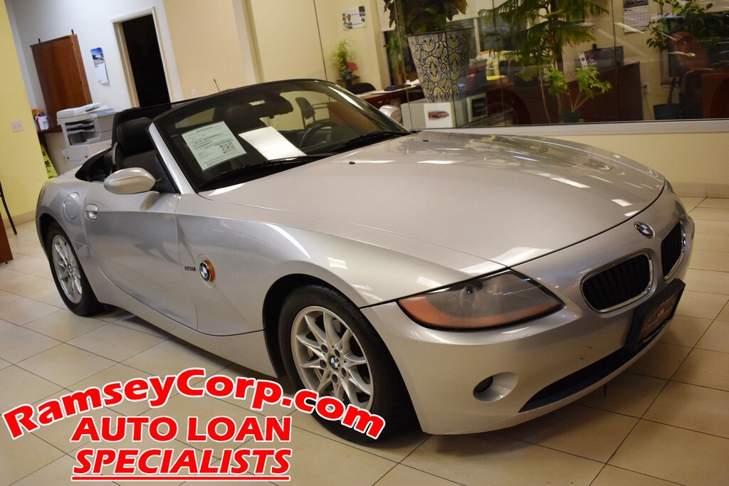 Certified 2003 BMW Z4 2.5i Convertible