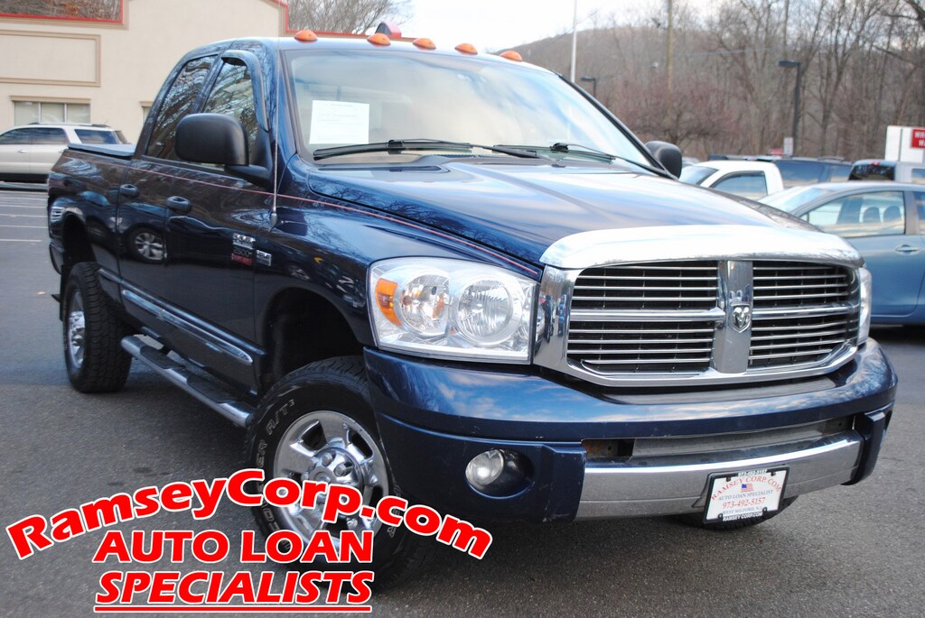 Used 2007 Dodge Ram 2500 SLT 5.7 Truck Quad Cab