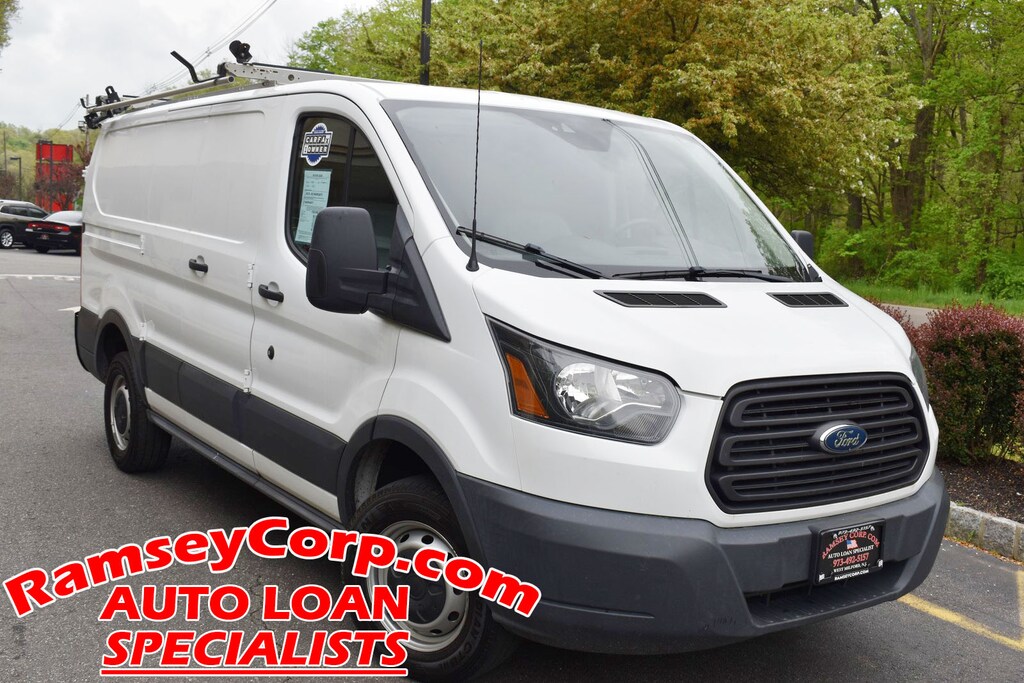 Used 2016 Ford Transit-250 3.7 Van Low Roof Cargo